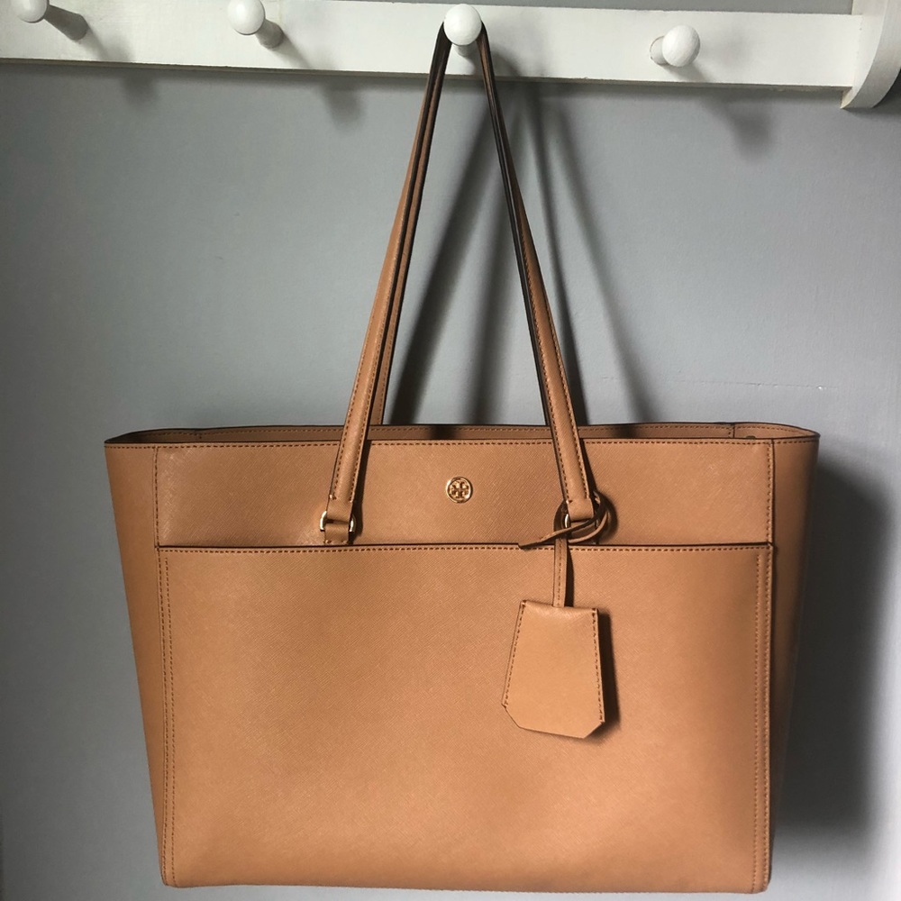 Tory Burch Large Robinson Tote